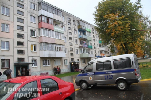 В Гродно по улице Пушкина неизвестный "заминировал" жилой дом (ОБНОВЛЕНО)