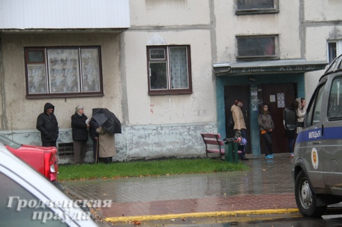 В Гродно по улице Пушкина неизвестный "заминировал" жилой дом (ОБНОВЛЕНО)