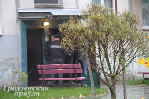 В Гродно по улице Пушкина неизвестный "заминировал" жилой дом (ОБНОВЛЕНО)