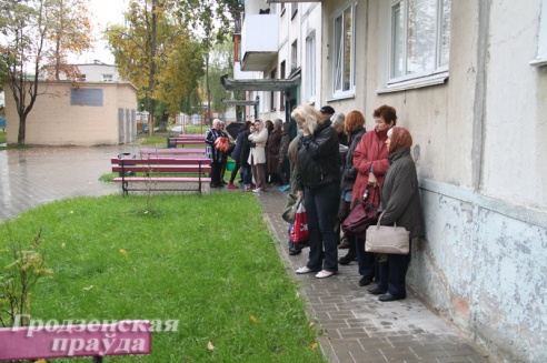 В Гродно по улице Пушкина неизвестный "заминировал" жилой дом (ОБНОВЛЕНО)