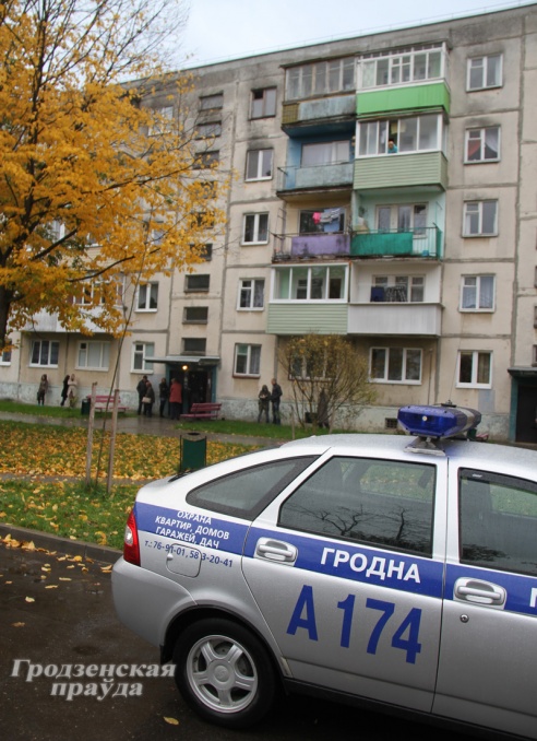 В Гродно по улице Пушкина неизвестный "заминировал" жилой дом (ОБНОВЛЕНО)