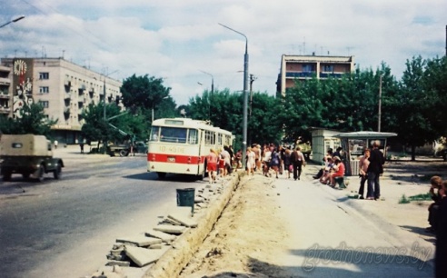 Виртуальная экскурсия по Гродно: проспект Космонавтов