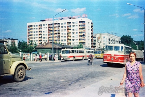 Виртуальная экскурсия по Гродно: проспект Космонавтов
