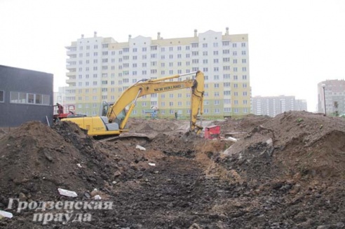 Банк в центре Гродно "заминировали", а на ул. Тавлая нашли огромный снаряд