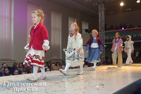 Гродненские красавицы покажут коллекции одежды молодых дизайнеров