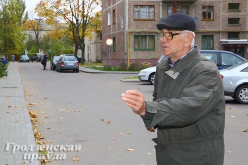 Жильцы двора по улице Соломовой не хотят, чтобы он был сквозным