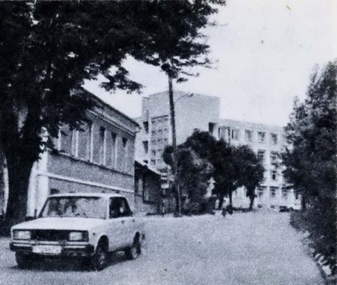 Виртуальная экскурсия по Гродно: улица Антонова