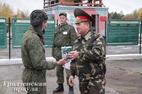 Корреспондент «ГП» на полигоне под Гожей увидел, как танкисты сдают экзамен