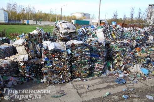 Сколько ПЭТ-бутылок выбрасывают гродненцы?