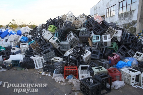 Сколько ПЭТ-бутылок выбрасывают гродненцы?