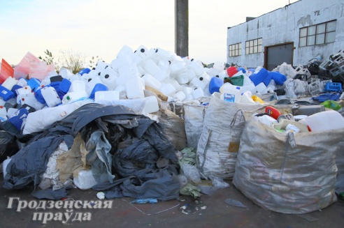 Сколько ПЭТ-бутылок выбрасывают гродненцы?