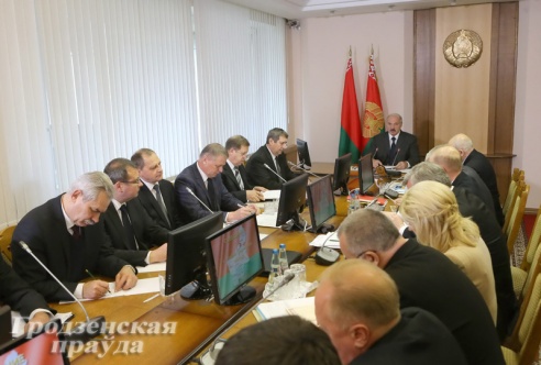 Президент Беларуси Александр Лукашенко совершил рабочий визит на Гродненщину