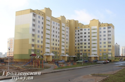В декабре в Гродно сдадут два арендных дома