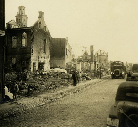 Виртуальная экскурсия по Гродно: улица Стефана Батория