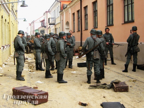 Виртуальная экскурсия по Гродно: улица Урицкого