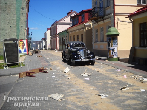 Виртуальная экскурсия по Гродно: улица Урицкого