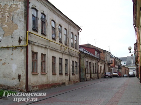 Виртуальная экскурсия по Гродно: улица Урицкого