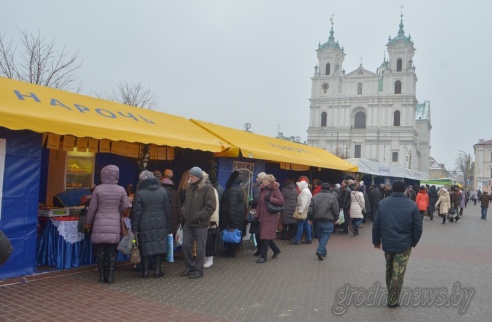 Фоторепортаж: «Мясны кірмаш» прошел в Гродно