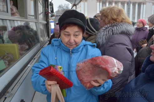 Фоторепортаж: «Мясны кірмаш» прошел в Гродно