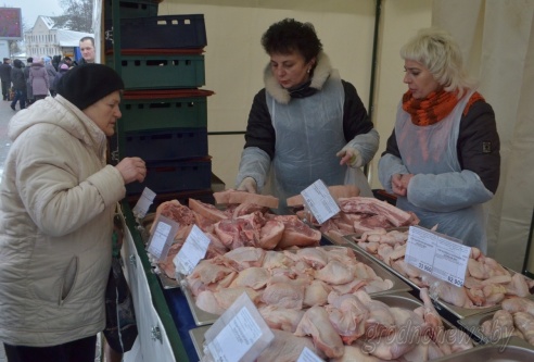 Фоторепортаж: «Мясны кірмаш» прошел в Гродно