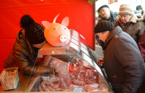 Фоторепортаж: «Мясны кірмаш» прошел в Гродно