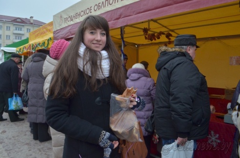 Фоторепортаж: «Мясны кірмаш» прошел в Гродно