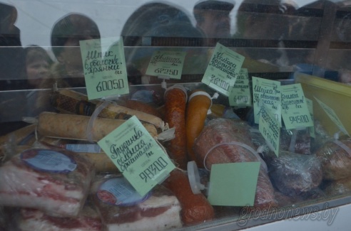 Фоторепортаж: «Мясны кірмаш» прошел в Гродно