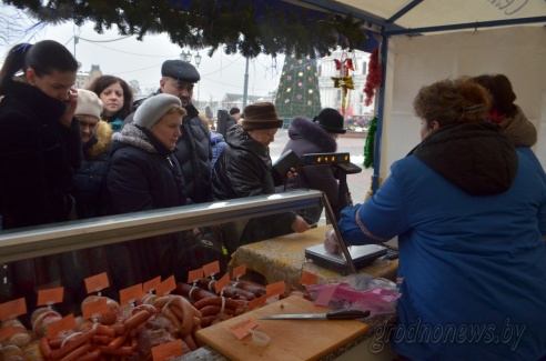 Фоторепортаж: «Мясны кірмаш» прошел в Гродно