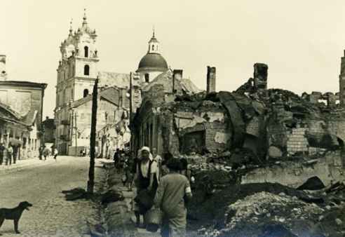 Виртуальная экскурсия по Гродно: улица Стефана Батория