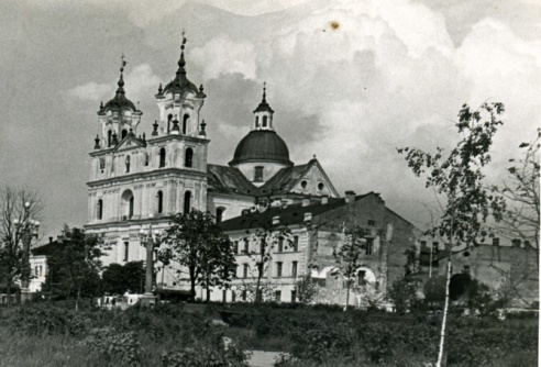 Виртуальная экскурсия по Гродно: улица Стефана Батория