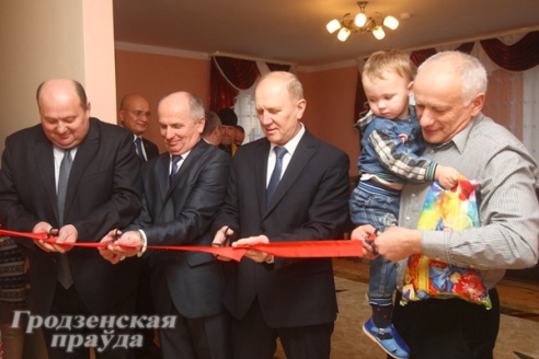 Детский дом семейного типа открылся на Дятловщине