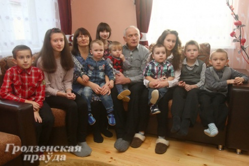 Детский дом семейного типа открылся на Дятловщине