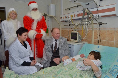 В Гродненской области в новогоднюю ночь родились 13 малышей