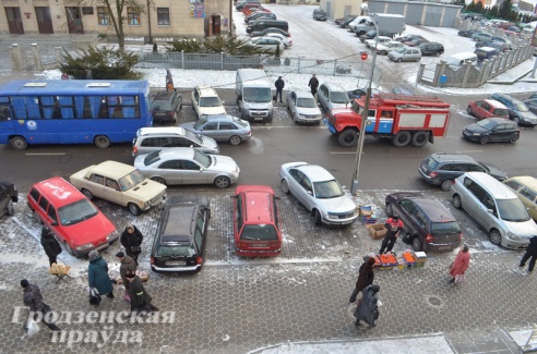 Нужны ли Гродно многоуровневые гаражи-стоянки?