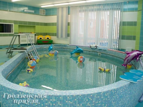 В Островце торжественно открыли гимназию и ясли-сад