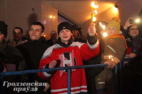 Хоккеисты «Немана» – обладатели Континентального Кубка – вернулись домой