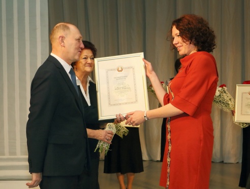 В Гродно поздравили представителей творческих профессий