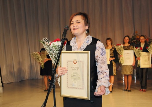 В Гродно поздравили представителей творческих профессий