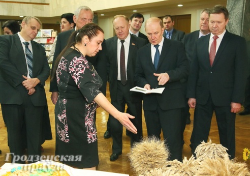 Ученые Гродненщины представили свои разработки в самых разных отраслях