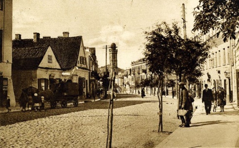 Виртуальная экскурсия по Гродно: улица Замковая