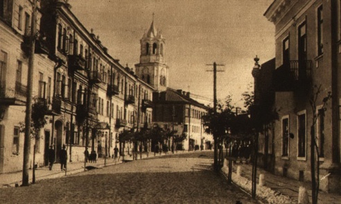 Виртуальная экскурсия по Гродно: улица Замковая