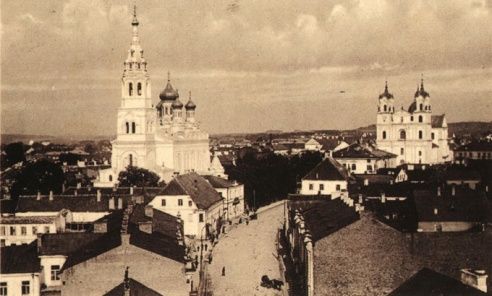 Виртуальная экскурсия по Гродно: улица Замковая