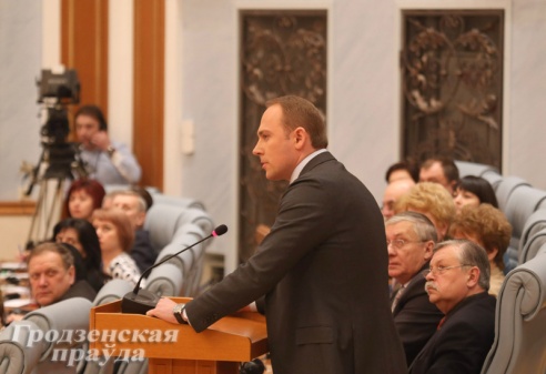 Открытый диалог Александра Лукашенко с представителями СМИ