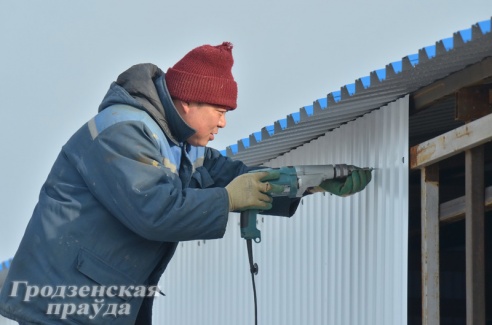 Под Гродно начали строить мусоросортировочный завод