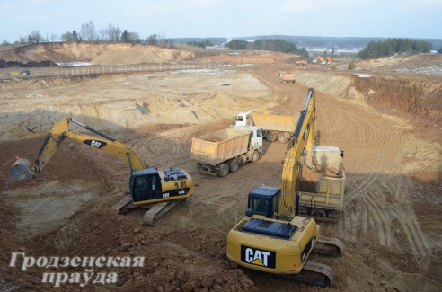 Под Гродно начали строить мусоросортировочный завод