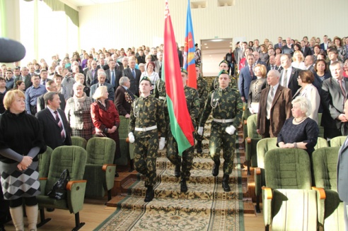 Ошмянский район отметил 75-летие