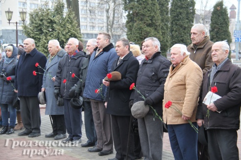 Останки красноармейца передали из Гродно в Россию