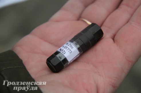 Останки красноармейца передали из Гродно в Россию