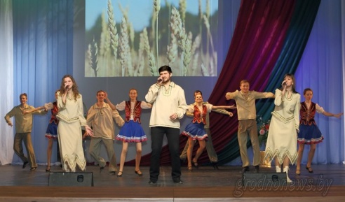 Торжественная церемония открытия Года молодежи прошла в Гродно