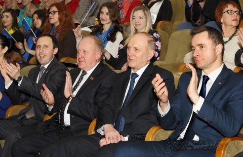 Торжественная церемония открытия Года молодежи прошла в Гродно